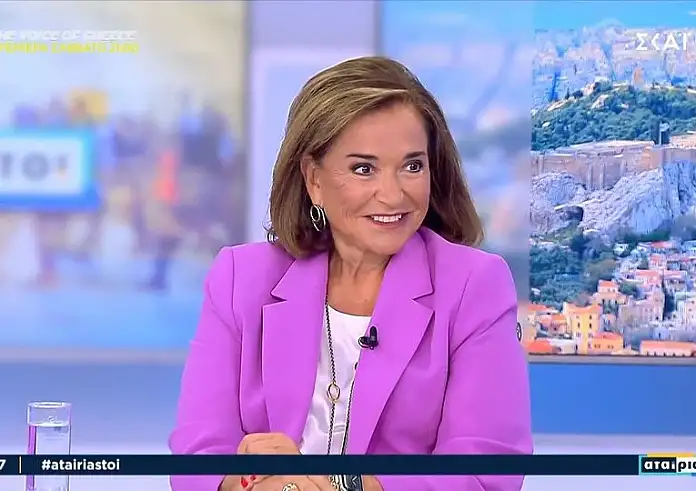 Μπακογιάννη: Με στενοχώρησε ο Καραμανλής – Ο σοβαρότερος στον ΣΥΡΙΖΑ ο Πολάκης