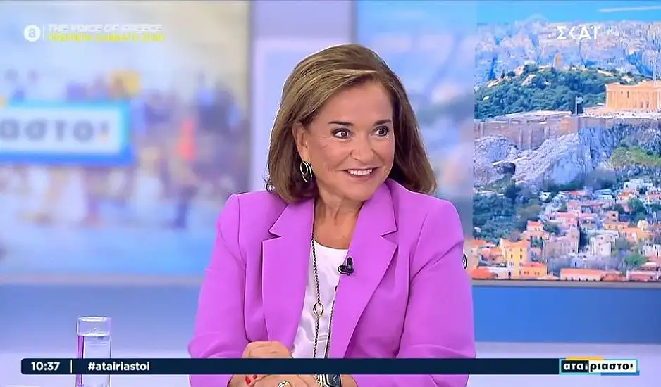 Μπακογιάννη: Με στενοχώρησε ο Καραμανλής – Ο σοβαρότερος στον ΣΥΡΙΖΑ ο Πολάκης