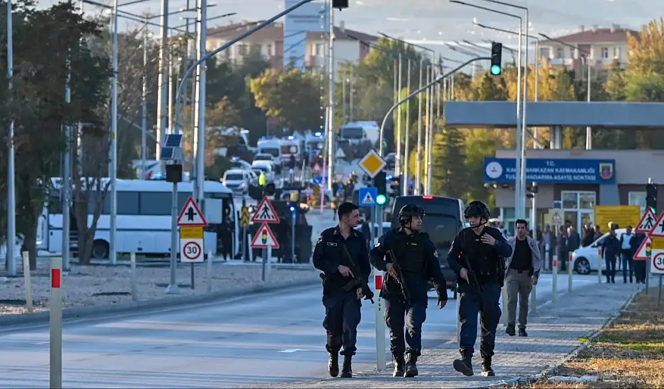 Τουρκία: Το PKK ανέλαβε την ευθύνη για την επίθεση στην Αεροδιαστημική Βιομηχανία στην Άγκυρα