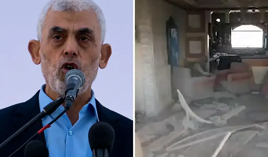 Πώς το Ισραήλ βρήκε και σκότωσε τον ηγέτη της Χαμάς, Γιαχία Σινουάρ – Το βίντεο με τις τελευταίες στιγμές του