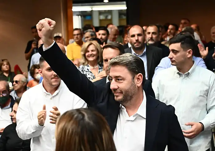 Νίκος Ανδρουλάκης: Στόχος είναι μόνο ένας, η νίκη του ΠΑΣΟΚ στις εκλογές