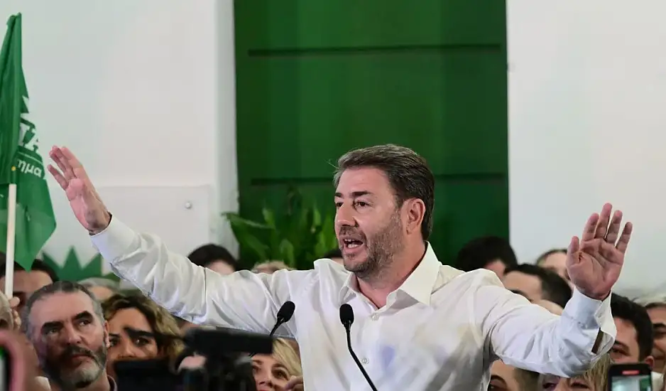 Nίκος Ανδρουλάκης: Το ΠΑΣΟΚ είναι εδώ, επέστρεψε – Μαζί μπορούμε, μαζί θα κερδίσουμε