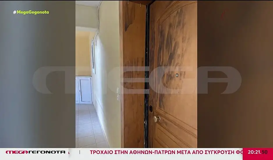 Καμένα Βούρλα: Διάρρηξη στο σπίτι της 84χρονης που δολοφονήθηκε