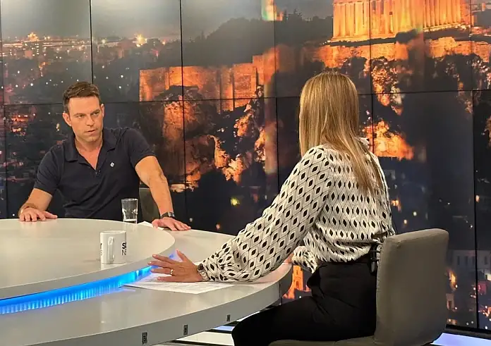 Στέφανος Κασσελάκης: LIVE η συνέντευξη στο κεντρικό δελτίο του Star