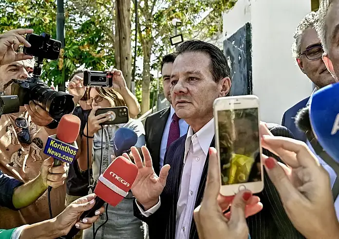 Απόστολος Λύτρας: Στις 4 Απριλίου 2025 η δίκη του για τον ξυλοδαρμό της εν διαστάσει συζύγου του