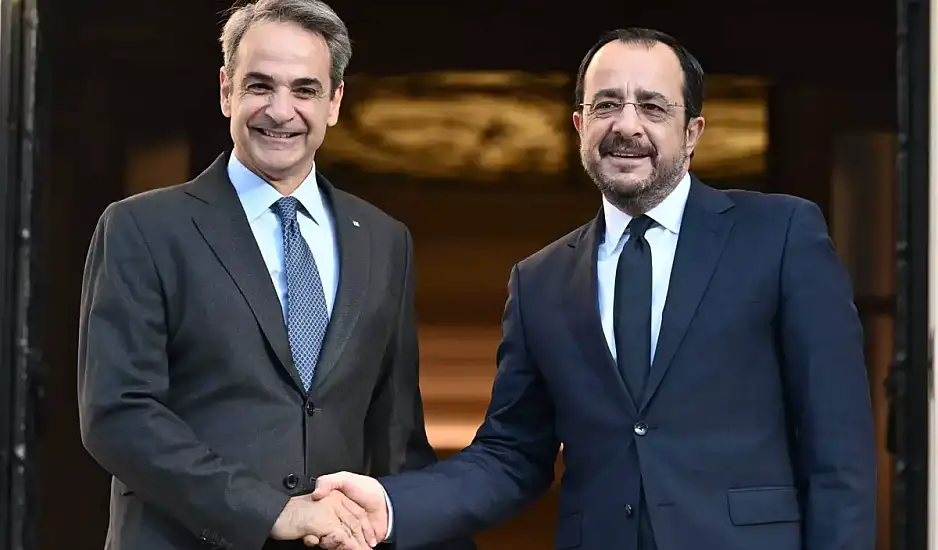 Κυριάκος Μητσοτάκης σε Νίκο Χριστοδουλίδη: Έχει έρθει η ώρα για λύση του Κυπριακού