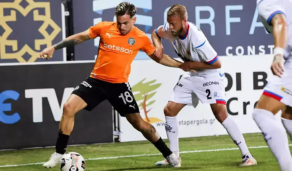 Θρίαμβος για τον ΟΦΗ: Ανατροπή και νίκη 3-1 επί του Βόλου
