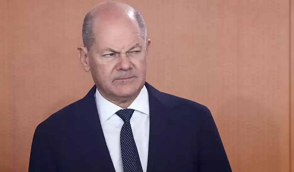 Όλαφ Σολτς: «Η Γερμανία θα συνεχίσει την παράδοση όπλων στο Ισραήλ»