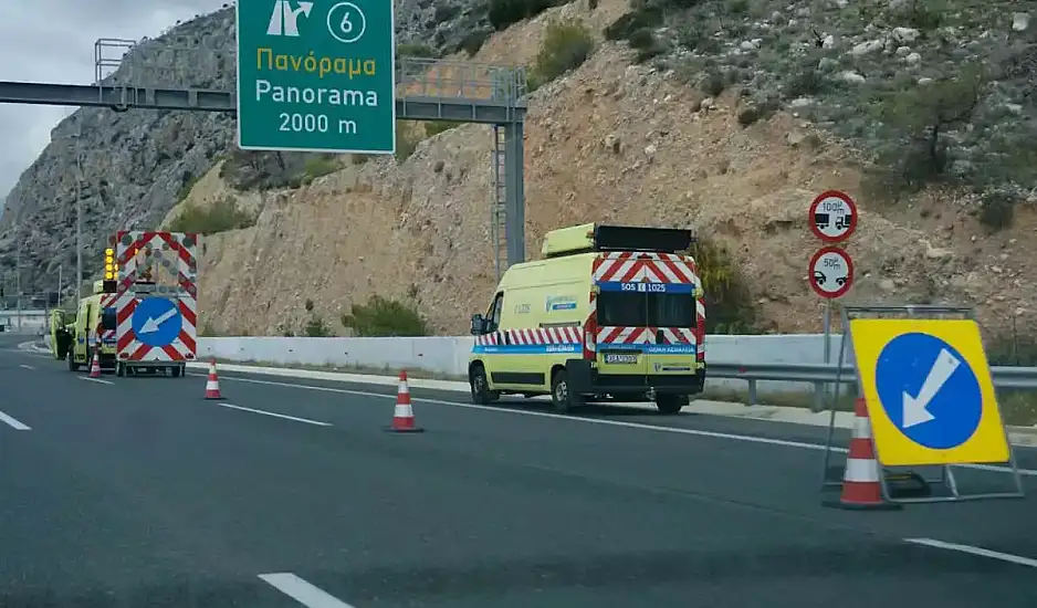 Ολυμπία οδός: Κυκλοφοριακές ρυθμίσεις στις σήραγγες Πλατάνου για εργασίες συντήρησης