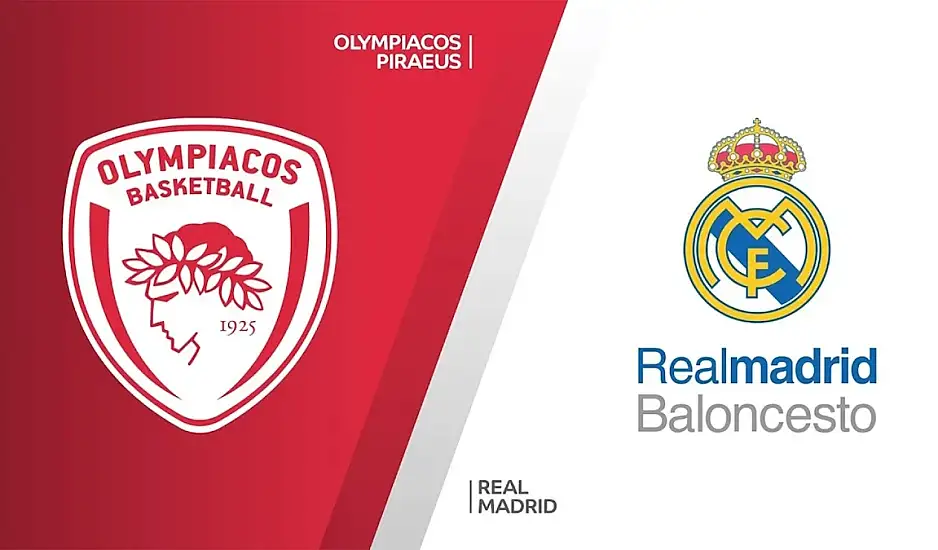 Euroleague: Σημαντική αναμέτρηση για τον Ολυμπιακό με την Ρεάλ