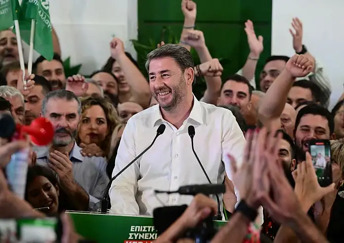 Νίκος Ανδρουλάκης: Προτεραιότητα του ΠΑΣΟΚ η δημιουργία αξιόπιστης εναλλακτικής απέναντι στη Νέα Δημοκρατία