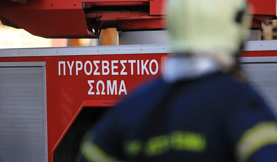 Ηράκλειο: Ζευγάρι διασωληνωμένο με σοβαρά εγκαύματα μετά από φωτιά σε αθλητικές εγκαταστάσεις