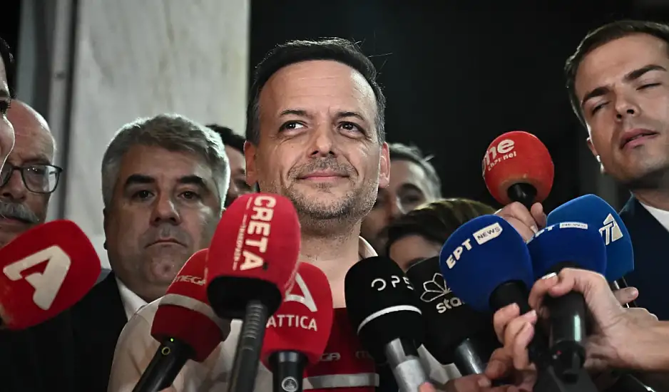 Χάρης Δούκας: «Θα είμαστε μαζί την επόμενη μέρα» - Οι δηλώσεις του μετά τη συνάντηση με την Άννα Διαμαντοπούλου
