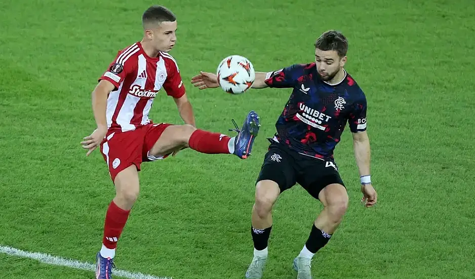 Ολυμπιακός – Ρέιντζερς 1 - 1. Συνεχίζουν χέρι-χέρι με στόχο τους «16»