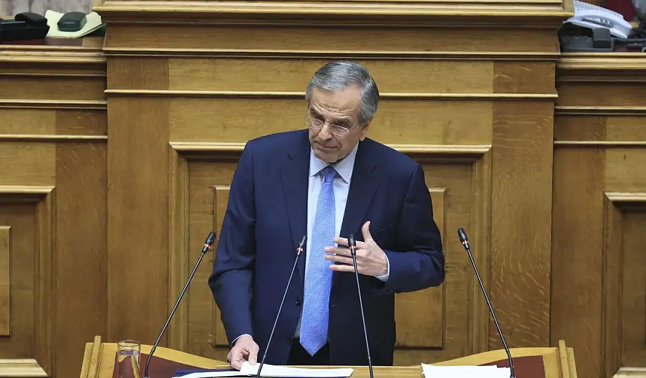 Διαγραφή Σαμαρά: Όλη η συνέντευξη που προκάλεσε θύελλα – Οι «ρουκέτες» κατά Μητσοτάκη και Γεραπετρίτη
