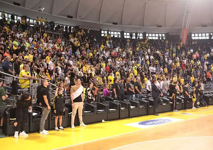 Sold out το Άρης – ΠΑΟΚ στην Basket League