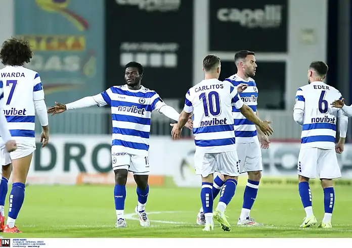 Ατρόμητος – Λεβαδειακός 2-1: Σούπερ ανατροπή με Καρλίτος και Φαν Βέερτ
