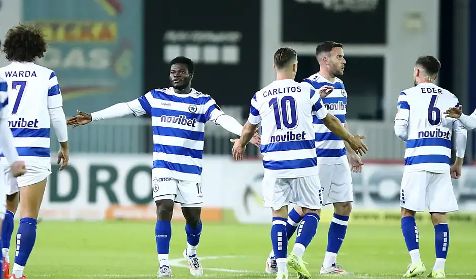 Ατρόμητος – Λεβαδειακός 2-1: Σούπερ ανατροπή με Καρλίτος και Φαν Βέερτ