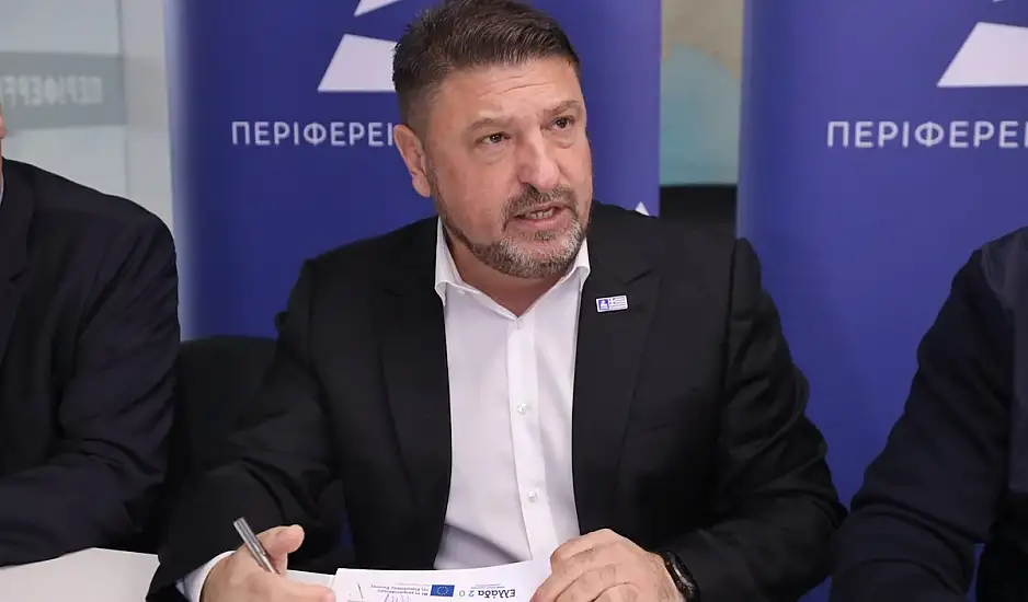 Απών ο Χαρδαλιάς από το Συνέδριο των Περιφερειών Ελλάδας