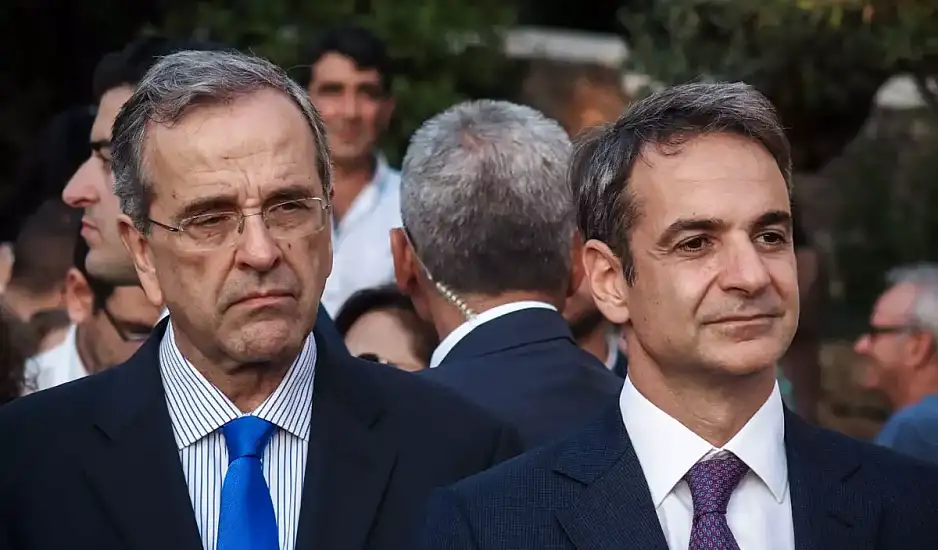 Ο Μητσοτάκης διέγραψε τον Σαμαρά από τη ΝΔ: «Επεδίωξε την παραίτησή του και έθεσε εαυτόν εκτός»