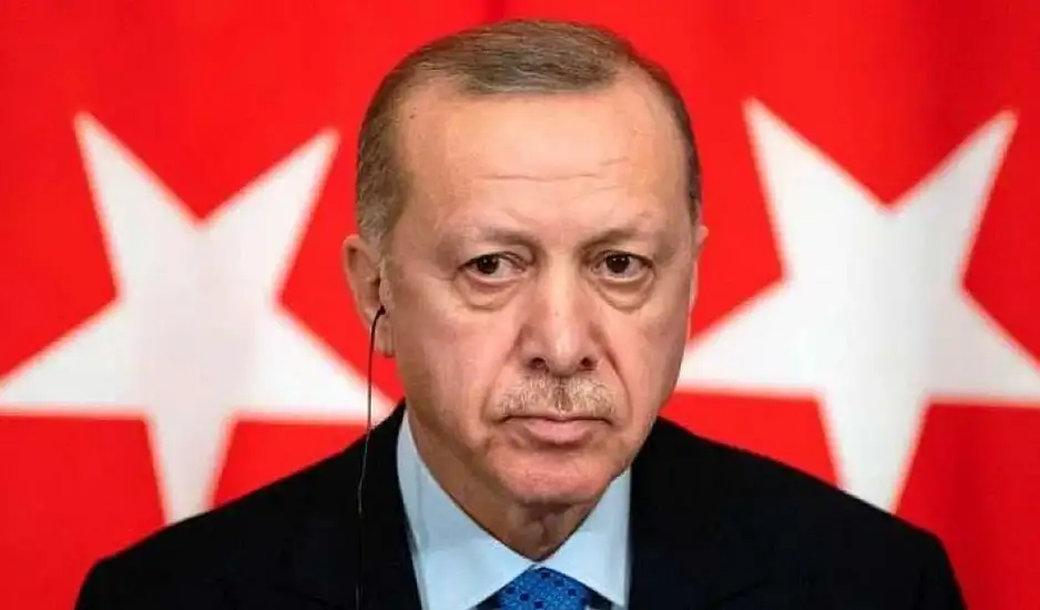 Ερντογάν: Άτοπη και δίχως νόημα η ανησυχία της Ελλάδας για τα F-35