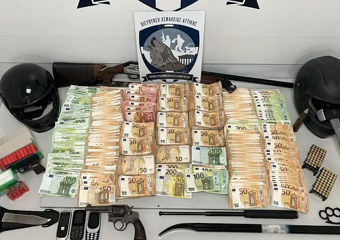 Χρηματαποστολή: Πώς εξιχνιάστηκε η ληστεία μαμούθ του 1 εκατ. στο Λαύριο – Ο ρόλος των έξι, πώς έδρασαν, τι βρέθηκαν στις έρευνες