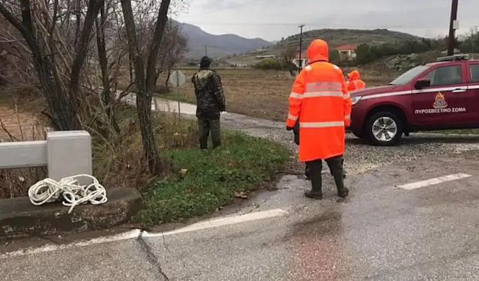 Κακοκαιρία Bora: Δραματική κατάσταση στη Λήμνο - Εκκένωση του Κοντιά λόγω υπερχείλισης του φράγματος