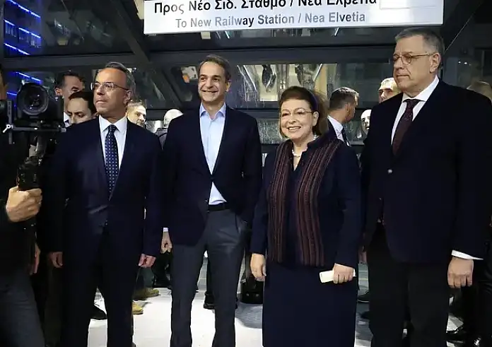 Μητσοτάκης: Έγινε τεράστια προσπάθεια ώστε η πόλη να έχει και αρχαία και Μετρό