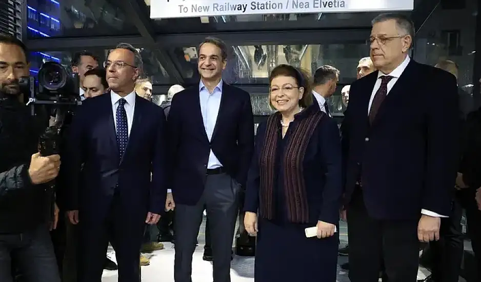Μητσοτάκης: Έγινε τεράστια προσπάθεια ώστε η πόλη να έχει και αρχαία και Μετρό