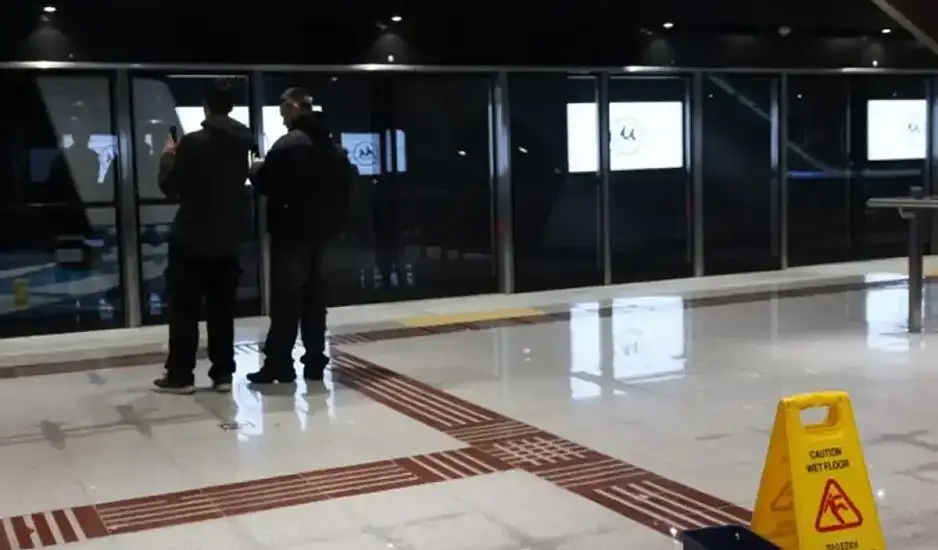Μετρό Θεσσαλονίκης: Νερά στον σταθμό Βενιζέλου από την κακοκαιρία – Έσταζε η οροφή