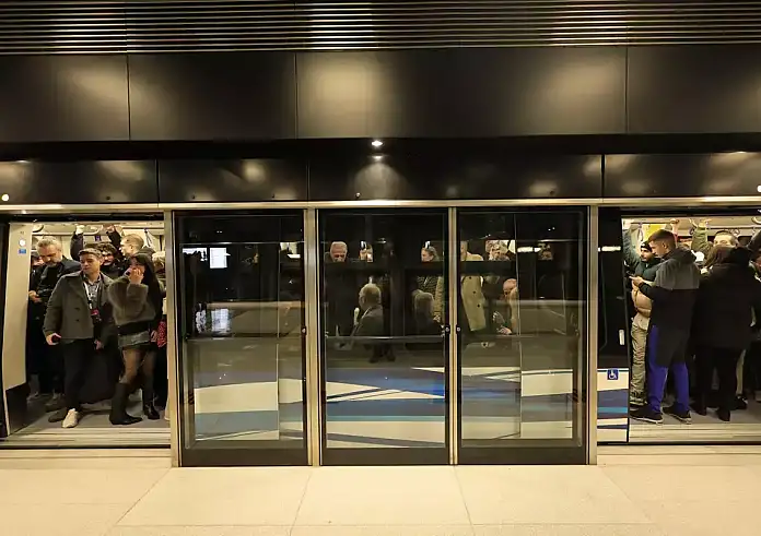 Θεσσαλονίκη: Ακινητοποιήθηκε ξανά συρμός του μετρό