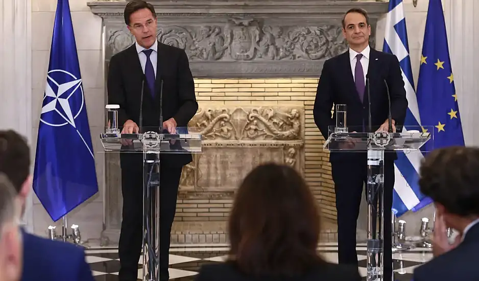 Μητσοτάκης: «Γέφυρες συνεργασίας με προσήλωση στην τήρηση του Διεθνούς Δικαίου και των διεθνών συνθηκών» – Ρούτε: Ισχυρός σύμμαχος η Ελλάδα