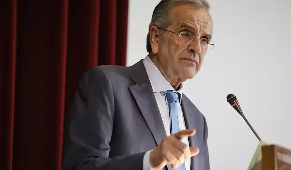 Αντώνης Σαμαράς: Η πρώτη δήλωση μετά τη διαγραφή του από τη ΝΔ – «Κριτής ο λαός και η ιστορία»