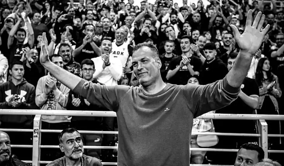 Θλίψη στον ΠΑΟΚ για την Απώλεια του Γιώργου Βαλαβανίδη