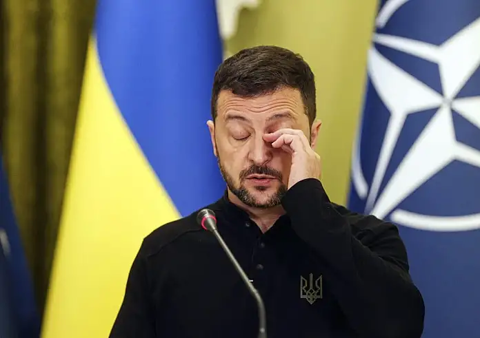 Ουκρανία - Ζελένσκι: Έτοιμος να τερματίσει τον πόλεμο με αντάλλαγμα την ένταξη της χώρας στο ΝΑΤΟ