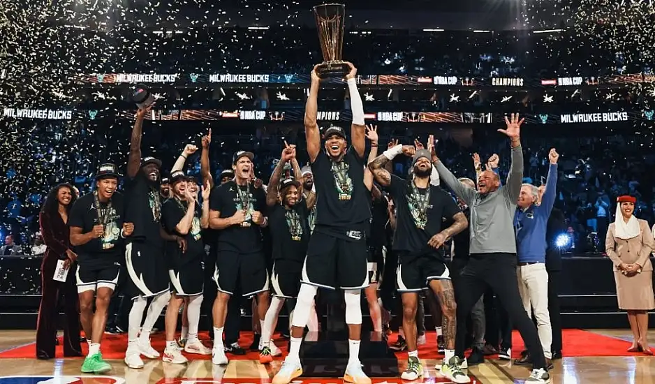 Oι Μπακς σήκωσαν το NBA Cup με MVP τον Γιάννη