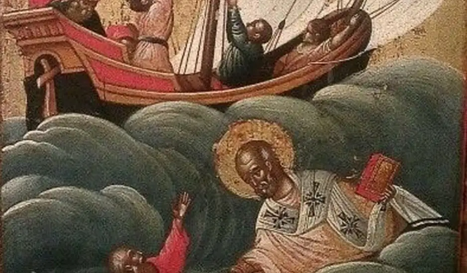 Τα 4 μεγάλα θαύματα του Αγίου Νικολάου: Οι αδελφές, οι στρατηγοί, η θάλασσα και οι Άγιοι Τόποι