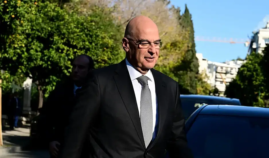 Νίκος Δένδιας: Περιμένω από την κυβέρνηση Τραμπ να έχουμε την ίδια ειλικρινή σχέση όπως και πριν