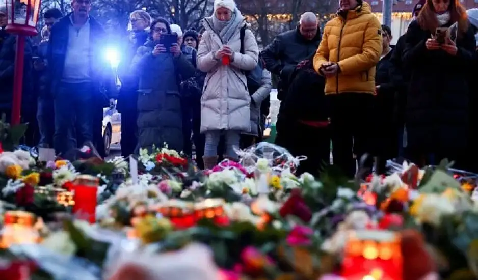 Γερμανία: Θρήνος και οργή για το μακελειό στο Μαγδεμβούργο