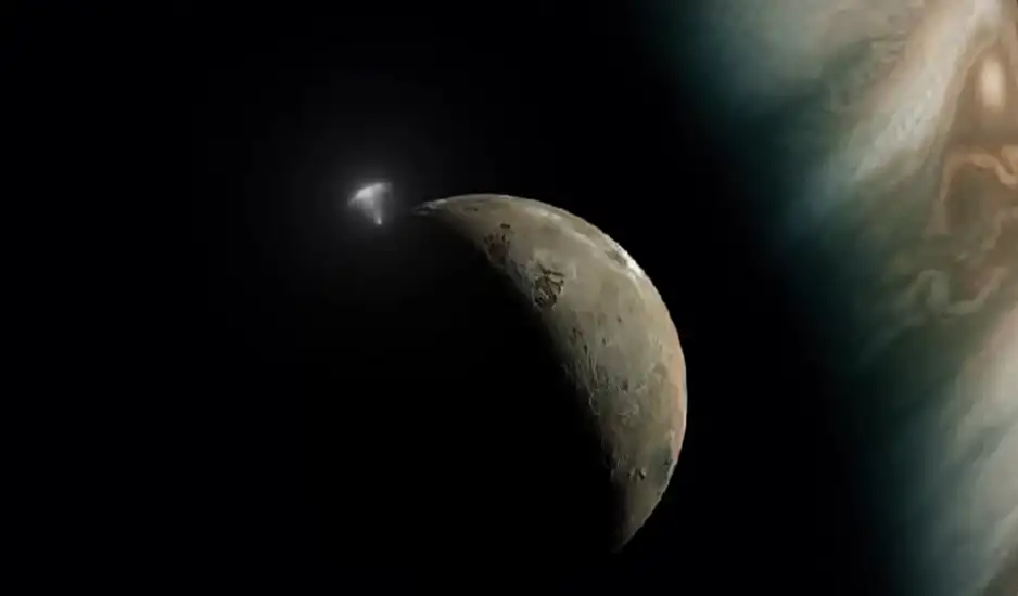Η αποστολή Juno «άνοιξε» στη μέση την κολασμένη Ιώ για να δούμε τις πηγές των ηφαιστείων της - Βίντεο