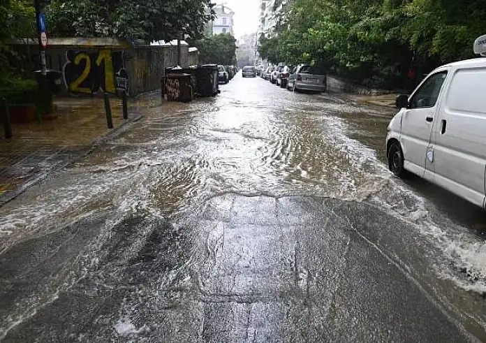 Λεκανοπέδιο Αθήνας: Έχει το μεγαλύτερο κίνδυνο πλημμύρας σε όλη τη χώρα
