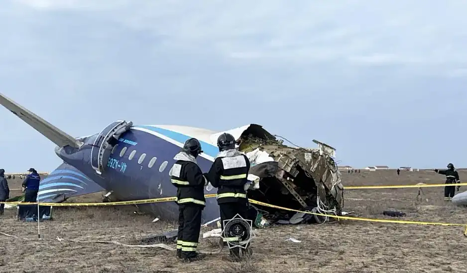 Καζακστάν: Τουλάχιστον 38 νεκροί και 29 επιζώντες από τη συντριβή αεροσκάφους