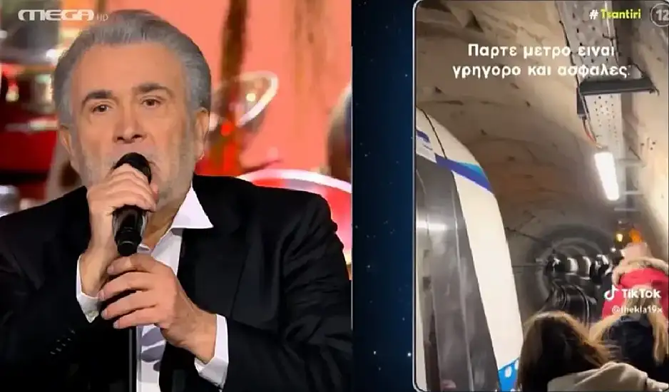 Λαζόπουλος για μετρό Θεσσ/νίκης: «Που πάνε; Να βρουν τη Νικολούλη στην άλλη άκρη του τούνελ;»