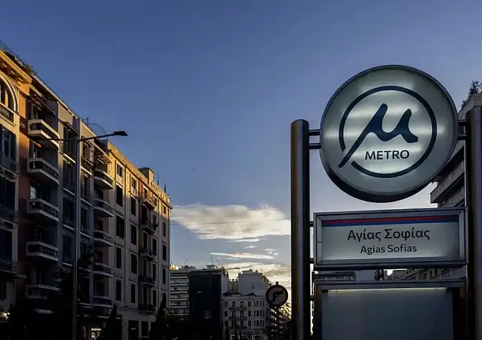 Μετρό Θεσσαλονίκης: 19χρονος συνελήφθη για βανδαλισμό