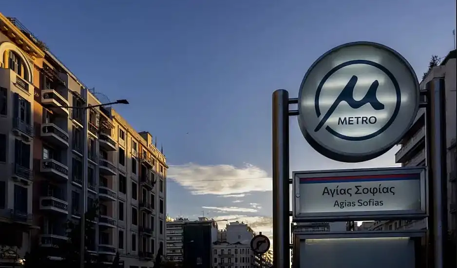 Μετρό Θεσσαλονίκης: 19χρονος συνελήφθη για βανδαλισμό