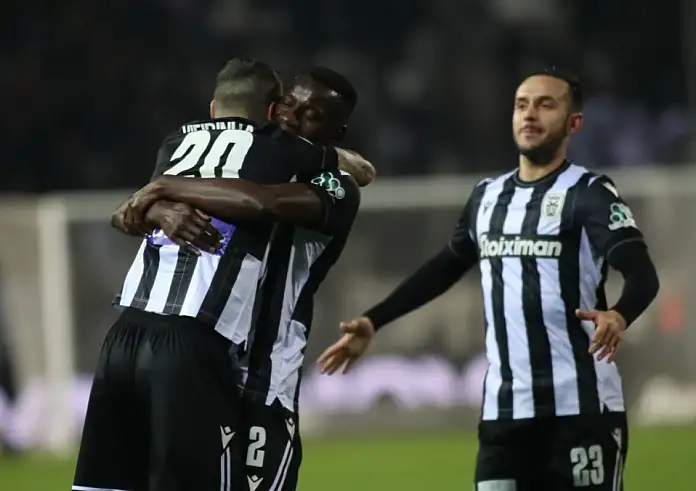 ΠΑΟΚ - Ατρόμητος 3-0: Περίπατος για τον «Δικέφαλο» στην Τούμπα