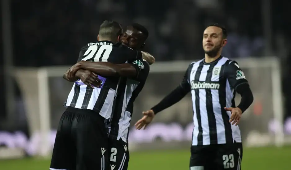 ΠΑΟΚ - Ατρόμητος 3-0: Περίπατος για τον «Δικέφαλο» στην Τούμπα