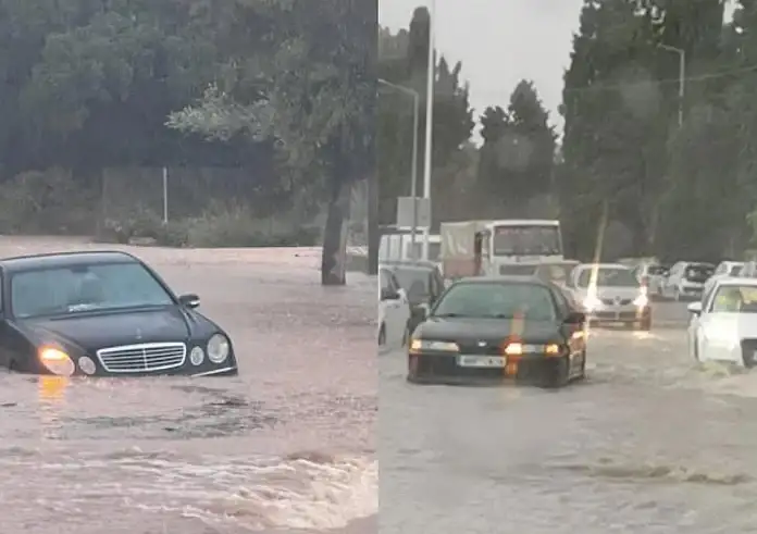 Κακοκαιρία Bora: Δύο νεκροί στη Λήμνο – Εφιαλτική νύχτα και στην Ρόδο