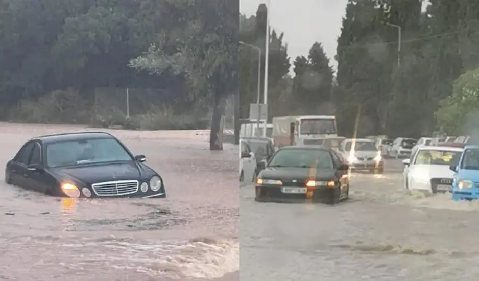 Κακοκαιρία Bora: Δύο νεκροί στη Λήμνο – Εφιαλτική νύχτα και στην Ρόδο
