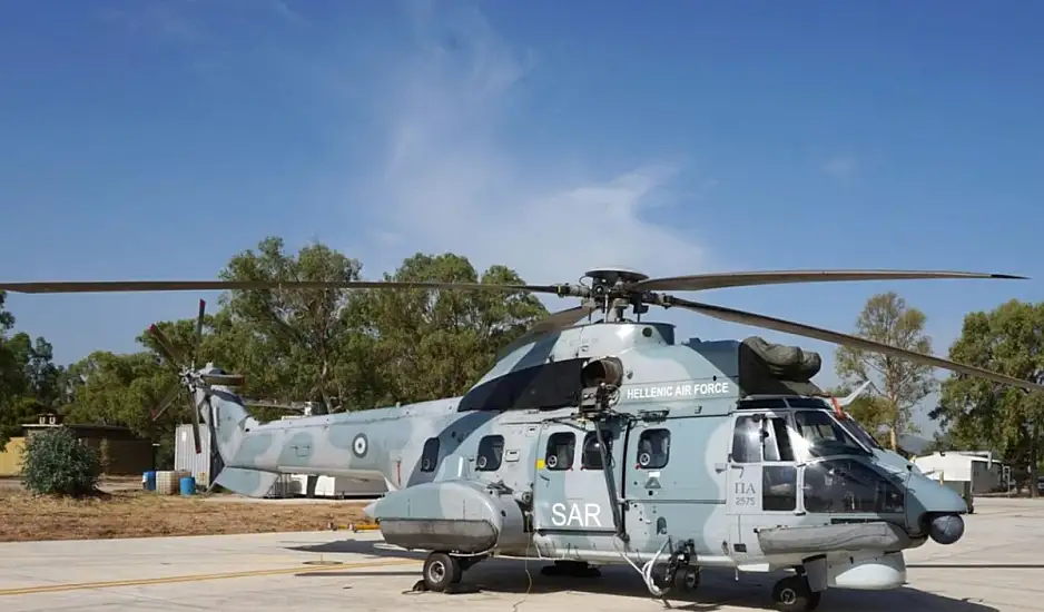 Χίος: Δυο τραυματίες σε δεξαμενόπλοιο. Super Puma για την παραλαβή τους
